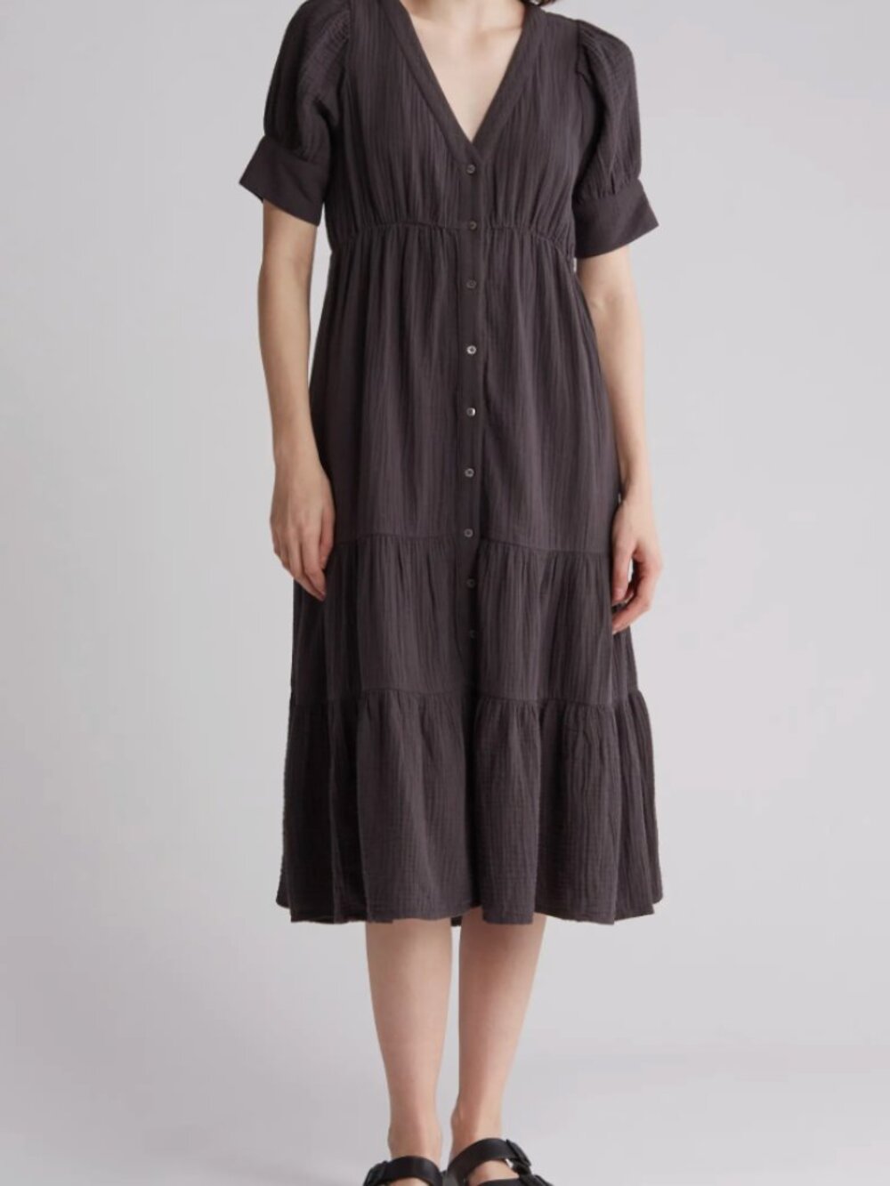 Madewell Dress - Charcoal Grey - Size 4
